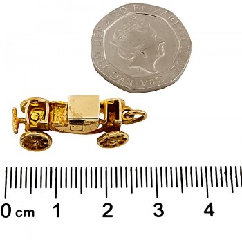 9ct gold Charm